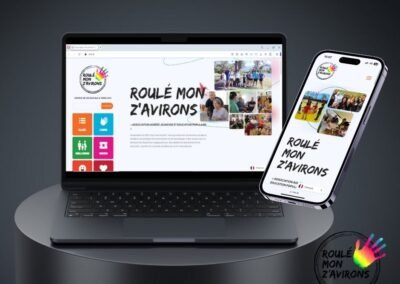 Refonte site vitrine – ROULE MON Z&rsquo;AVIRONS