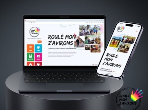 Refonte site vitrine – ROULE MON Z&rsquo;AVIRONS