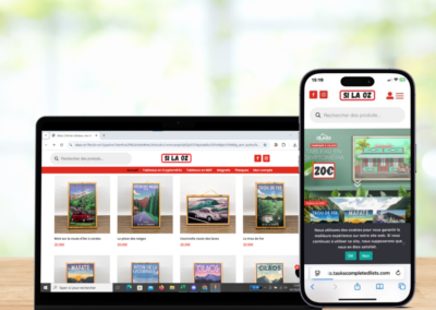 Silaoz : Refonte du site web et gestion de la communication avec Digital OI