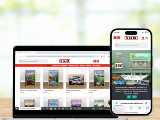 Silaoz : Refonte du site web et gestion de la communication avec Digital OI