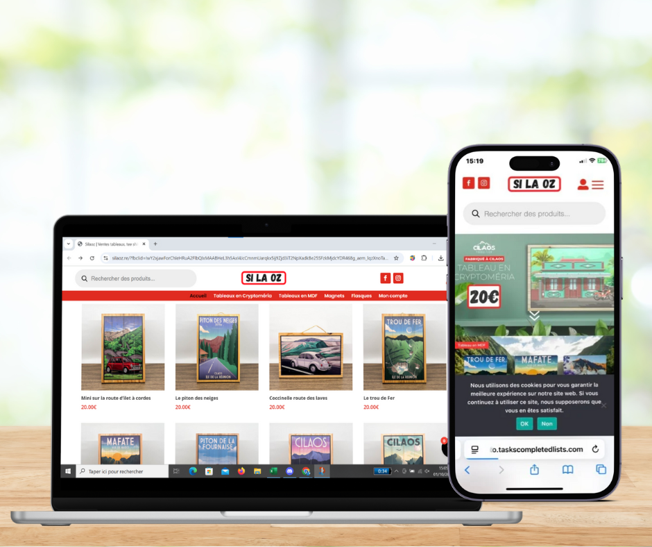 Silaoz : Refonte du site web et gestion de la communication avec Digital OI